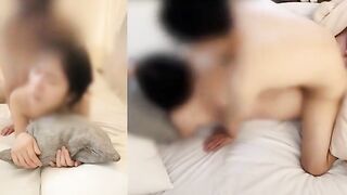 Intimate Moments at Home: Stepsiblings Share a Secret!