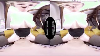 Curvy Mature Beauty Enjoys Intimate Moments in Virtual Reality Experience