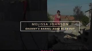 Curvy Mature Star Melissa Johnson Enjoys Outdoor Adventure with a Lucky Guy
