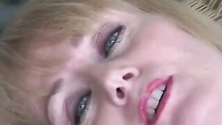 Mature Woman Delivers an Unexpected Surprise Before the Office Party!