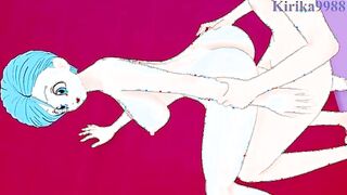 Passionate Encounters at a Love Hotel with Bulma - Dragon Ball Super Adventure