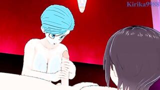 Passionate Encounters at a Love Hotel with Bulma - Dragon Ball Super Adventure