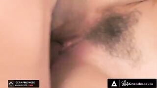 Mature Beauty's Yoga Session Takes an Unexpected Turn - Watch the Surprising Finale!