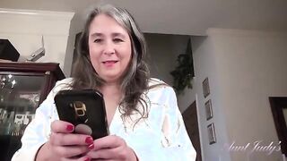 Caught in the Act: Your Mature Step-Aunt Discovers Your Secret Viewing Habits (POV)