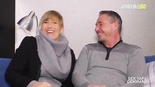 Adventurous German Couple Debby and Her Husband Share an Intimate Amateur Experience - Must-See Tape!