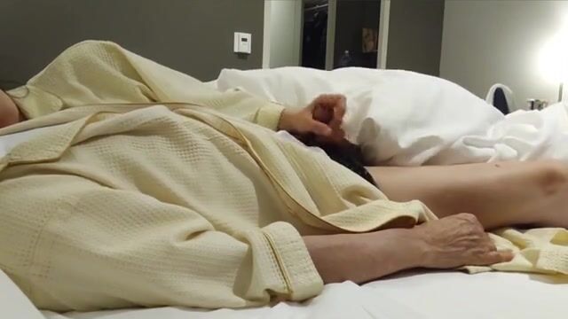 Seasoned Couple Embraces Their True Selves: Enjoying Intimacy Like Never Before!