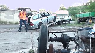 Francis Belle's Car Trouble Leads to an Unexpected Encounter with the Mechanic - LETSDOEIT