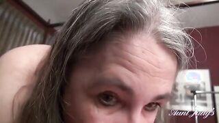 Step-Auntie Grace's Morning Surprise: A POV Experience with Your Mature Fantasy