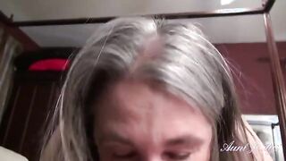 Step-Auntie Grace's Morning Surprise: A POV Experience with Your Mature Fantasy