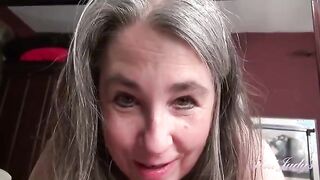Step-Auntie Grace's Morning Surprise: A POV Experience with Your Mature Fantasy