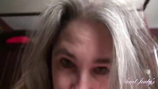 Step-Auntie Grace's Morning Surprise: A POV Experience with Your Mature Fantasy