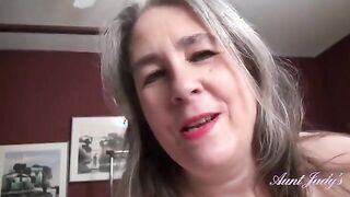 Step-Auntie Grace's Morning Surprise: A POV Experience with Your Mature Fantasy