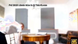 Forbidden Temptation: When a Tutor Can't Resist Her Charismatic Student