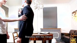 Forbidden Temptation: When a Tutor Can't Resist Her Charismatic Student