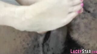 Seductive Granny Delivers an Unforgettable Foot Experience