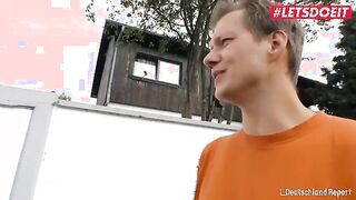 Clever German Blonde Gets Caught Up in a Surprising Encounter at the Doctor's Office - Must See!