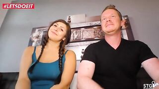 Intense Encounter: German Beauty and Her Step-Uncle's Secret Tape