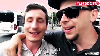 Queen Paris Takes a Wild Ride in the Sex Bus: Big Booty Adventure!