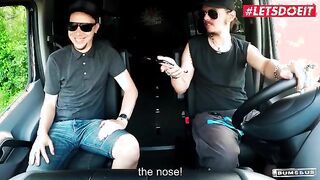 Queen Paris Takes a Wild Ride in the Sex Bus: Big Booty Adventure!