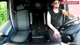 Queen Paris Takes a Wild Ride in the Sex Bus: Big Booty Adventure!