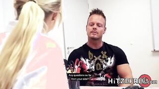 Unexpected Encounter: Doctor Gabi Gold's Intimate Session with a Patient