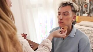 Step-Sibling Secrets: A Lesson in Pleasure That Surprised Everyone!