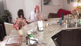 Curious Stepdaughter Freya Von Doom Explores New Pleasures with Stepdad Scott Trainer 3/4 - KymberLeighXXX