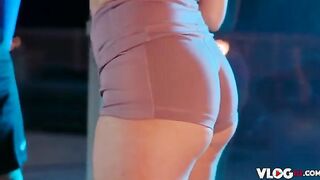 Vanessa Sky's Exciting Yoga Session with Danny Mountain: A Wild Adventure!