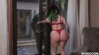 Inked Beauty Karen Gets Wild in an Intense Encounter with Will Pounder