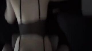 Wild Encounter with an Alt Girl in a Playful Bunny Outfit