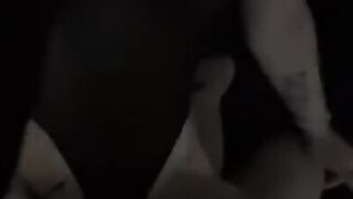 Wild Encounter with an Alt Girl in a Playful Bunny Outfit