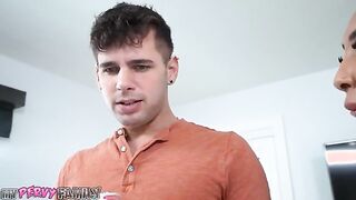 MyPervyFamily - Epic Showdown: Ghetto Toy vs Stepsister's Temptation with Kona Jade!