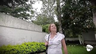70-Year-Old Granny Teaches a Lesson to a Thief in an Unexpected Way