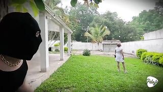 70-Year-Old Granny Teaches a Lesson to a Thief in an Unexpected Way