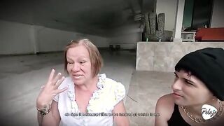 70-Year-Old Granny Teaches a Lesson to a Thief in an Unexpected Way