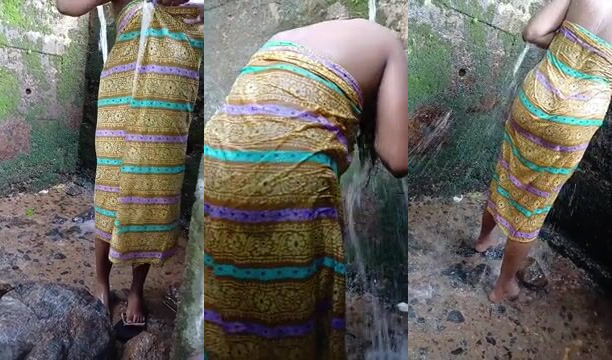Step-Sis Caught in a Steamy Moment: Bath Time with an Asian Beauty - SadunikaX