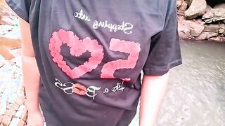Steamy Outdoor Encounter with a Charming Couple - Unforgettable Moments!