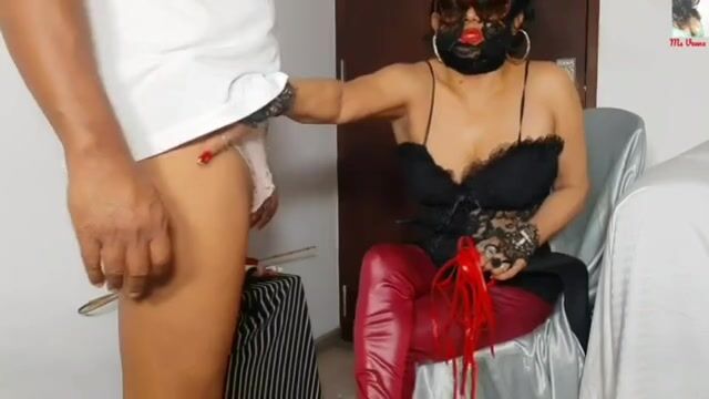 Mistress Takes Control: Tying Up Her Submissive Partner (Part 1) - Featuring MsVeena
