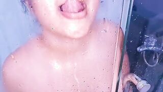 Curious Moments: Watch This Alluring Asian Beauty in the Bathroom!