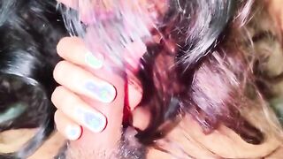 Watch This Stunning Asian Beauty Enjoy an Intimate Moment - Unforgettable Experience!