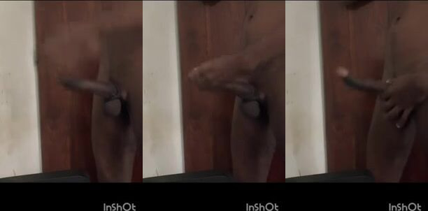 Intense Solo Session with Kikuuu96: Captivating Black Cock Action!