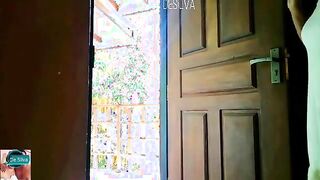 Passionate Encounter: Homeowner's Surprise with the Bill Collector