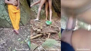 Unexpected Encounter: Neighbour's Surprise While Husband is Away - SL Ceylon Fantasy