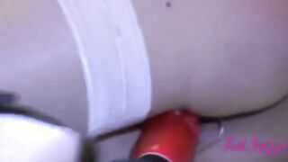 Elegant Nylon and High Heels: A Captivating Foot Experience - Part 1