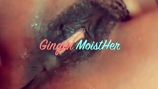Watch EIC Ginger MoistHer in an Intense Moment of Pleasure with a Spanking Surprise!