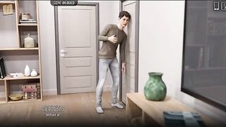 University of Challenges 64: Dive into a Captivating Visual Novel Adventure!