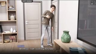 University of Challenges 64: Dive into a Captivating Visual Novel Adventure!