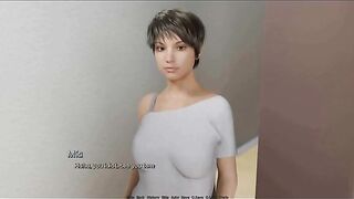 Passionate Mature Beauty Enjoys Intimate Moments