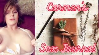 Carmen Angel's Alluring Skills Shine Again!