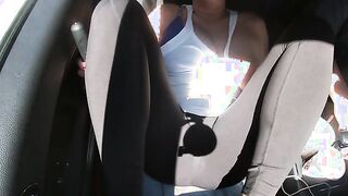 Would You Honk If You Saw Me? A Wild Car Ride Adventure with Rachel Lee!